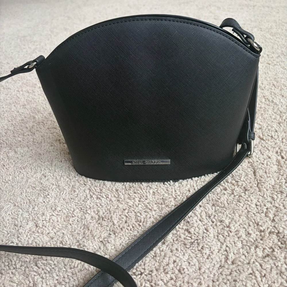 Steve Madden Black Crossbody Bag/Purse NWOT 10x8